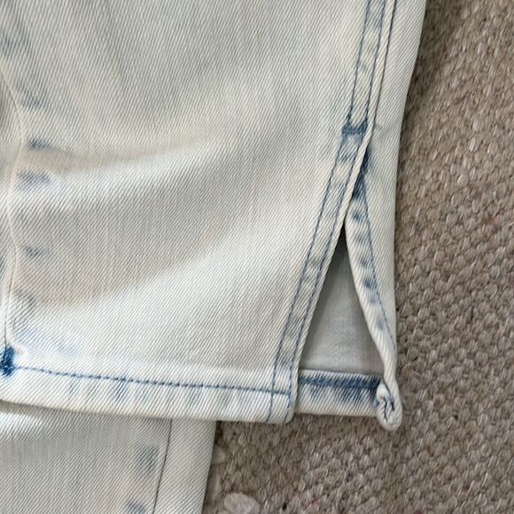 Armani Exchange (NEW) J19 Super Skinny side Slit size 30 in light denim - Picture 8 of 9